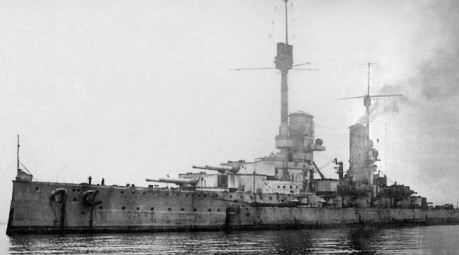 «Σαλαμίς»: Το θωρηκτό που υποσχόταν την διάλυση των Τούρκων στο Αιγαίο